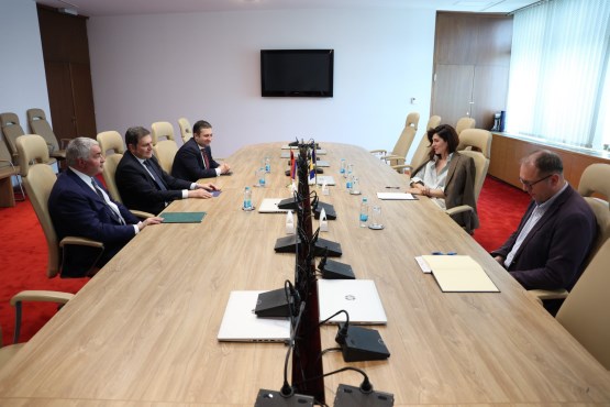 The Deputy Chairwoman of the Foreign Affairs Committee of the House of Representatives, Sabina Ćudić, met with the Deputy Minister of Foreign Affairs of the Republic of Armenia